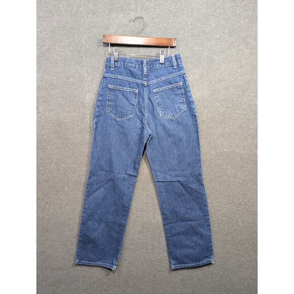 Vtg Hello Kitty Jeans Girls Large (24x25) Sanrio Smiles Y2K Patch Beaded Denim - Picture 7 of 11